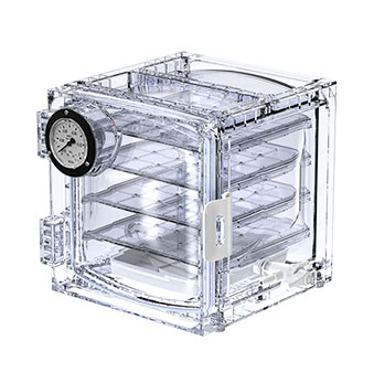 Vacuum Desiccators (Cubic)