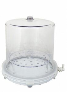 Vacuum Desiccators (Cylindrical)