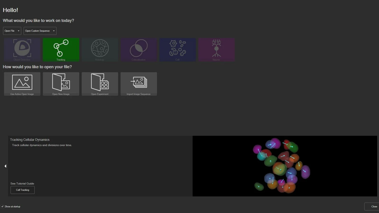 Aivia AI Image Analysis Software – Technoscient